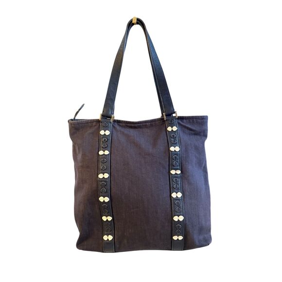 Kate Spade On Purpose North South Denim Blue Tote - UVRU2101 - Picture 2 of 15